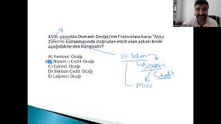 AYT - TYT SORU ÇÖZÜMÜ (Nokta Atışı Bilgiler)