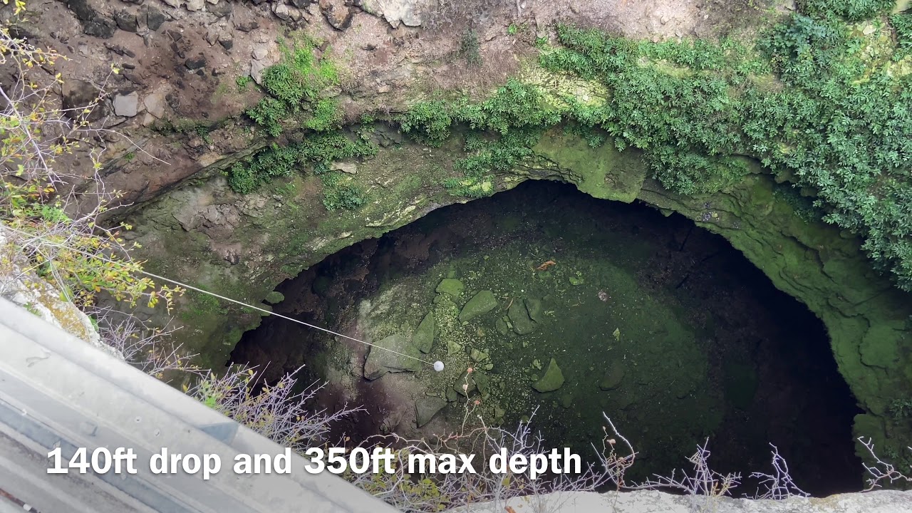 Devil’s Sinkhole is an Ancient Path to the Underworld - YouTube