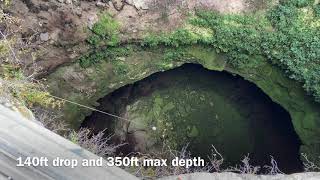 Devil’s Sinkhole is an Ancient Path to the Underworld