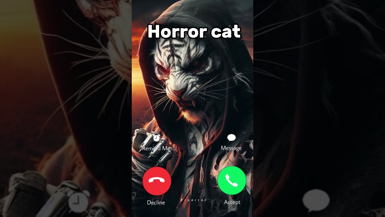 Horror cat 