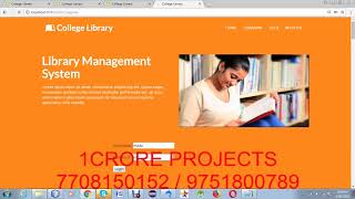 Book Management System in Java ( UPDATED ) -1Crore Projects
