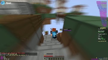 CHEATING ON HYPIXEL WITH Opal Client