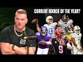 Pat McAfee Talks His Thoughts On Who Should Be Rookie Of The Year