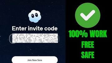 Get Sora 2 Invitation Code 100% FREE and SAFE