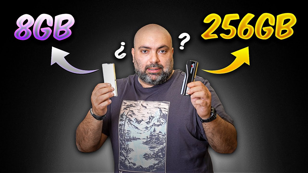 ¿Cuanta RAM necesitas para Jugar? - Test con Juegos en 2026