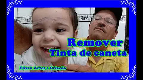 O que é bom para tirar tinta de caneta da pele?