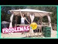 NOS Quedamos SIN PISCINA?? 😱 + PREPARAMOS el JARDIN | Vlogs Diarios