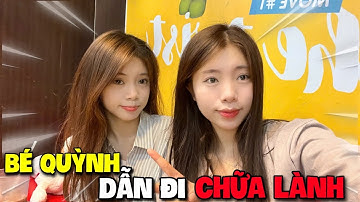 Bé Quỳnh Dẫn Khánh Linh Đi Chữa Lành Trước Khi Về Quê Giải Quyết Mọi Chuyện