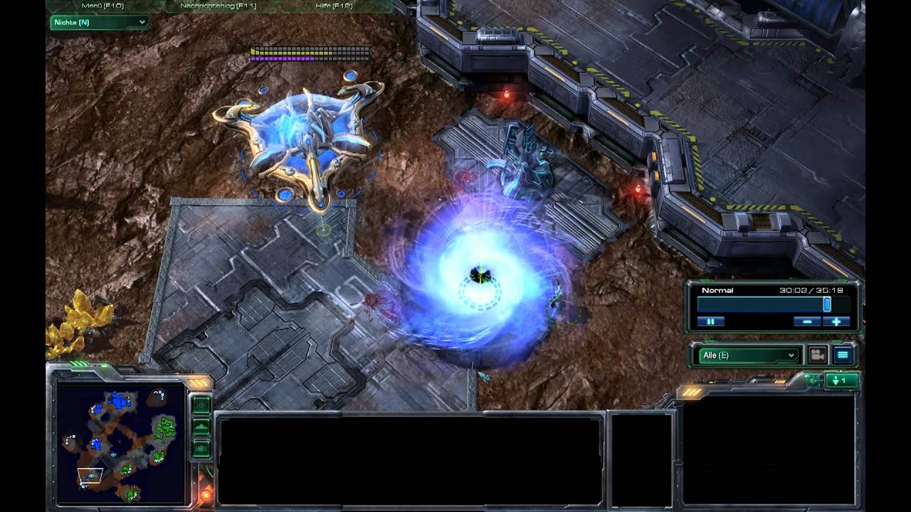 Starcraft, exemplo de jogo de estratégia