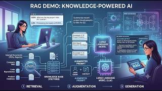 Sample project on RAG, An interactive, AI-powered Retrieval-Augmented Generation (RAG) assistant