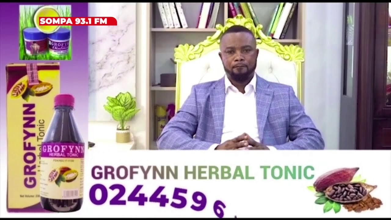 SOMPA NKOMO LIVE ON SOMPA TV/FM WITH OHENENI ADAZOA II 24/02/26