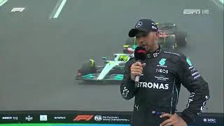 Information Lewis hamilton post race interview - hungarian gp 2022 News
