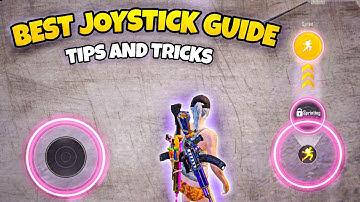 Sprint Sensitivity settings Guide for fast moments Bgmi & Pubgmobile joystick Tips and tricks