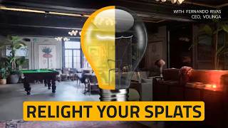 Relighting Gaussian Splats Is Now Possible