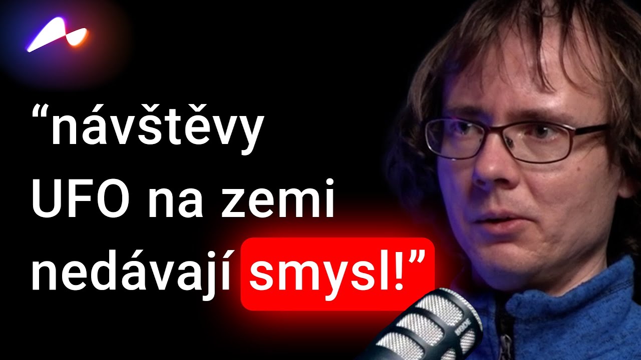 Tomáš Petrásek: Tahle Porucha Mozku Přitahuje Mimozemštany! Návštěvy UFO Na Zemi Nedávají Smysl!