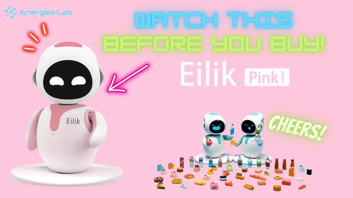 Eilik is here 😍 DIY Eilik with paper #tonniartandcraft #love #diy , Eilik  Robot