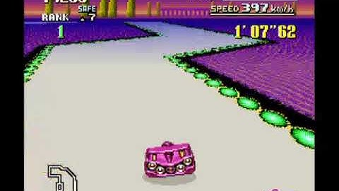 BS F-Zero 2 SFC Full Walkthrough Part Fire silence 2