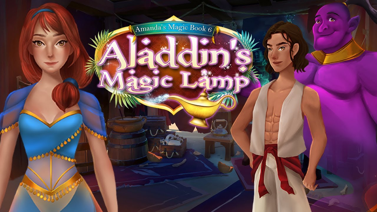 Play 1001 Arabian Nights 7 - Free online games with