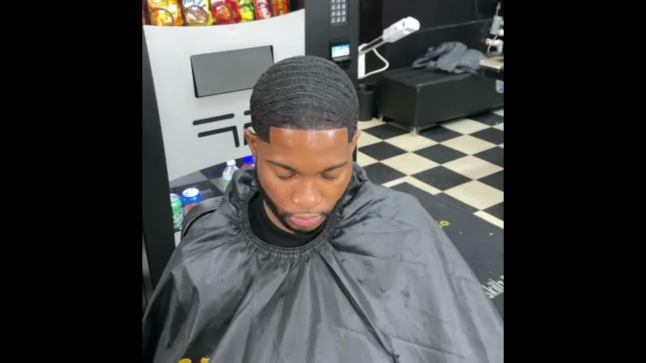 SHARPEST HAIRLINE IN BROOKLYN 💈💈🔥🔥🔥🔥🔥 - YouTube