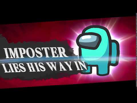 Super Smash Bros Ultimate x among us!?! - YouTube