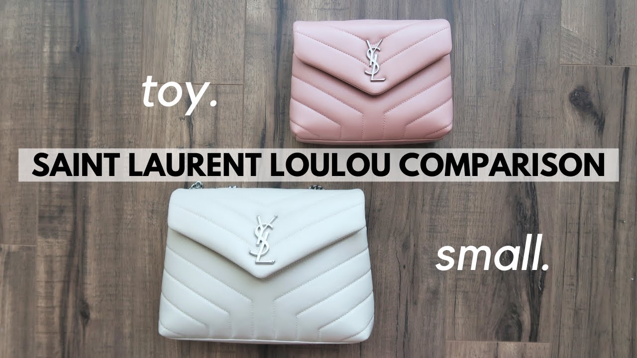 ysl loulou size comparison