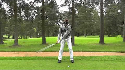 Ian Poulter Swing Sequence