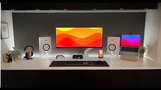 M1 Max Desk Setup | Get Work Done by Kevin Ross 11,512 views 2 years ago 8 minutes, 8 seconds