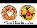 WHAT I EAT IN A DAY ‣‣ quick & easy fall vegan recipes
