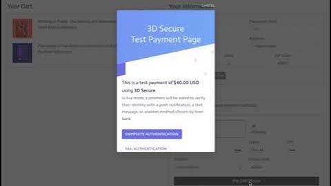 Stripe Payment Element Demo