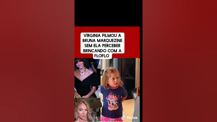 Virgínia filma Bruna Marquezine dançando com a floflo #virginia #brunamarquezineeneymar #floflo
