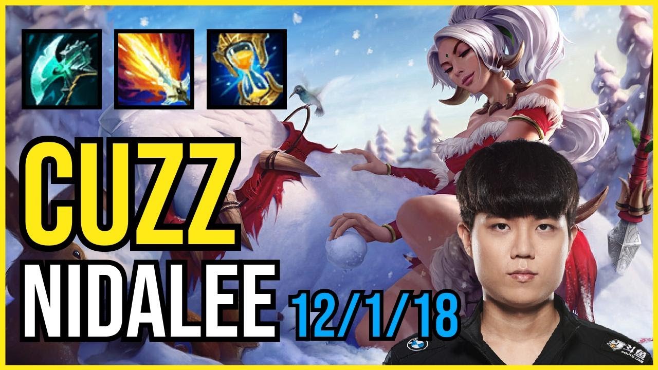 CUZZ - NIDALEE vs. LILLIA Jungle | KR CHALLENGER | PATCH 11.2