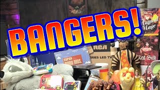 We Scored BIG at this NOSTALGIC GARAGE SALE!! 🤯Garage Sale Haul 😁 #reseller #nostalgia 