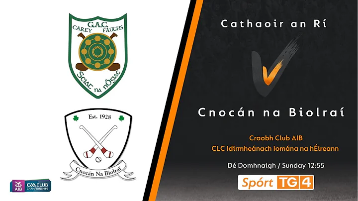 GAA Beo | Craobh Club AIB - Cathaoir an Rí v Cnocán na Biolraí