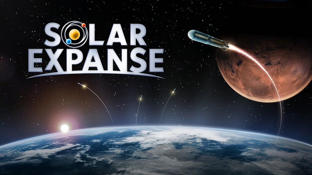 Solar Expanse - Space Exploration Manager, trailer oficial
