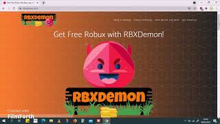 How To Get Free Robux 100 Legit Rbx Demon Code Youtube - minh robux