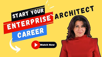 Start your Enterprise Architect Career ​@Maxoutcomes 