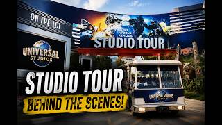 Inside the Universal Studios Hollywood Studio Tour