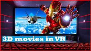 3D Movies In Vr Watch Godzilla Vs Kong 3D In Oculus Quest 2 Step-By-Step Guide