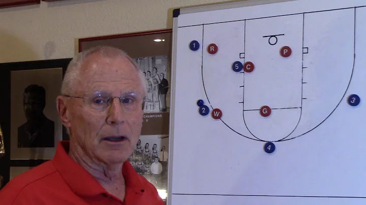 Triangle Zone Offense -  Live 5 on 5 (women) - Part 3 of 4 - Doug Schakel Basketball