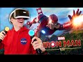 IRON MAN SIMULATOR IN VIRTUAL REALITY! | Marvel's Iron Man VR Demo (PSVR Gameplay)