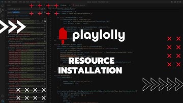 Playlolly - Resource Installation (FiveM)