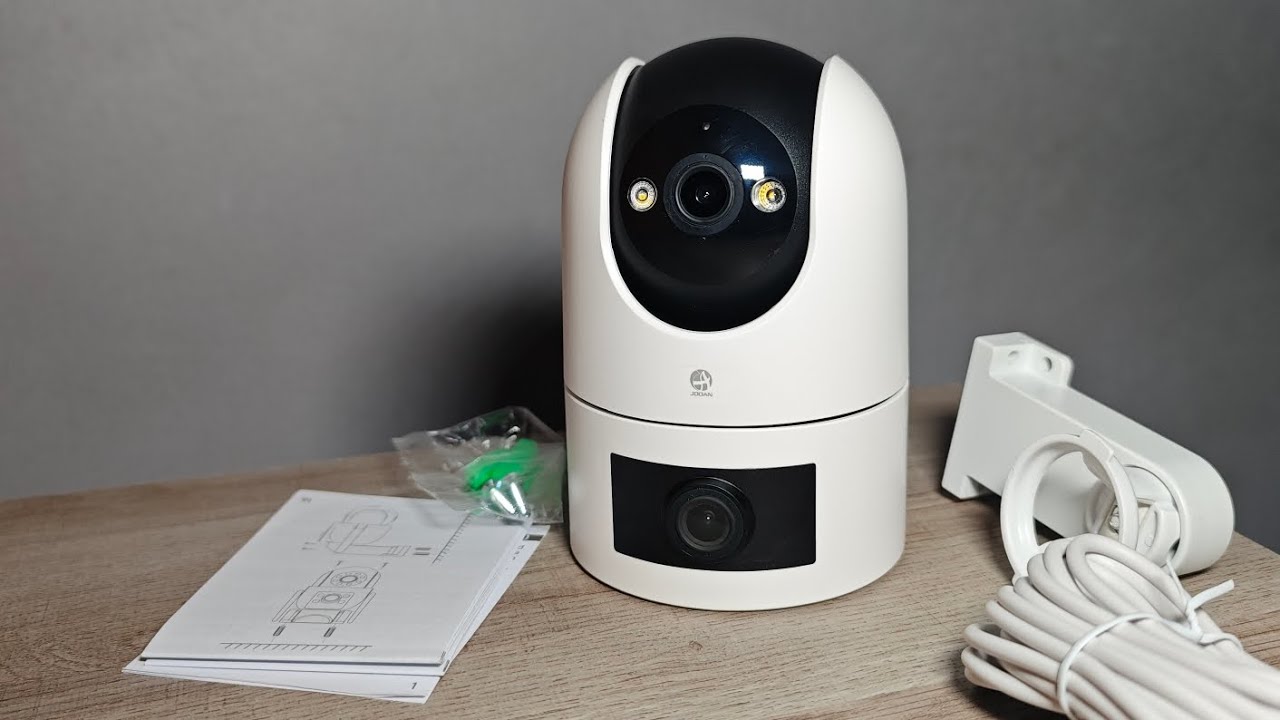 Двухобъективная WiFi-камера безопасности Jooan (обзор)