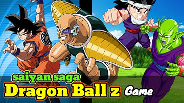 DBZ Game - Z fighters Vs Nappa | SAIYAN SAGA