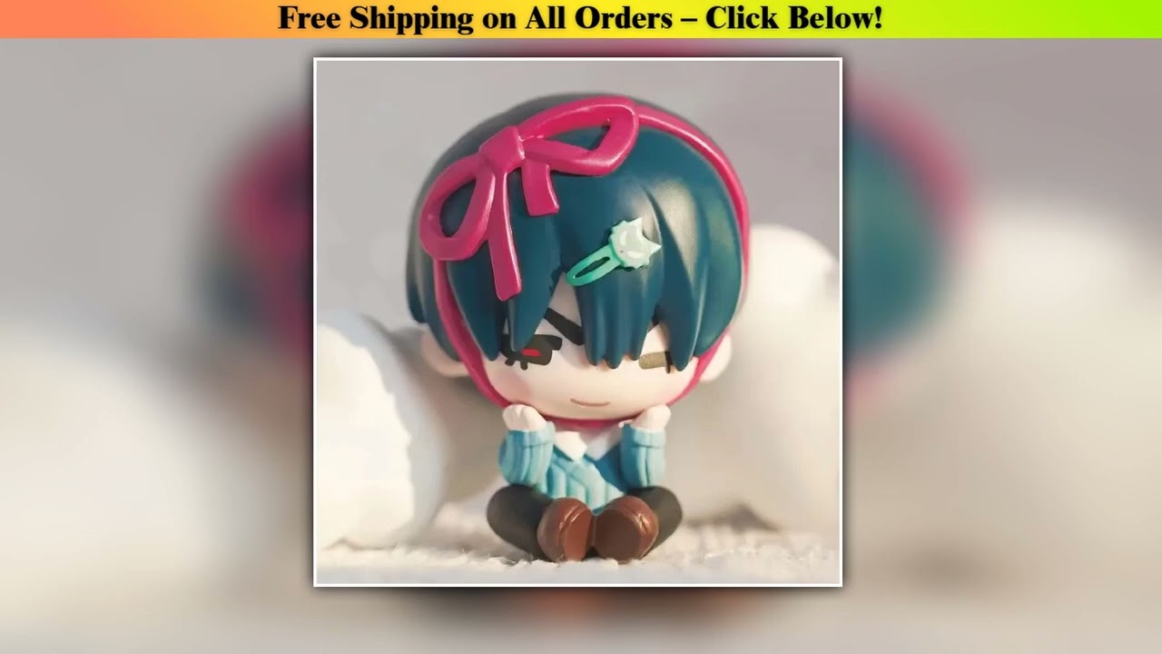 Blind Box Alien Stage Free Stage Series TILL LUKA Two-dimensional Animation Peripherals Collection