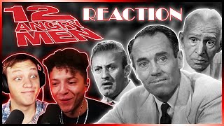 12 Angry Men (1957) Is Our *HIGHEST* Rated Film So Far - First Time Watching - Movie Reaction/Review