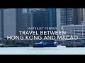 Cotai waterjet ferries between Hong Kong and Macao - all you need to know | allthegoodies.com