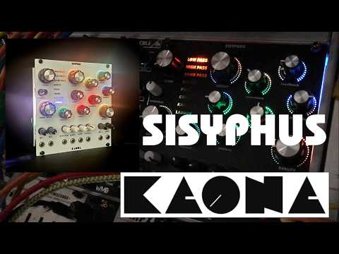 SISYPHUS, Granular Filter - KAONA Modular - Eurorack Music Performance