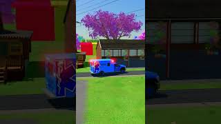 TRANSPORTING CARS, AMBULANCE, POLICE CARS, FIRE TRUCK OF COLORS! WITH TRUCKS! - FS 22