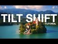 Tutorial: How to Fake a Tilt-Shift ‘Look’ in Post and Miniaturize the World