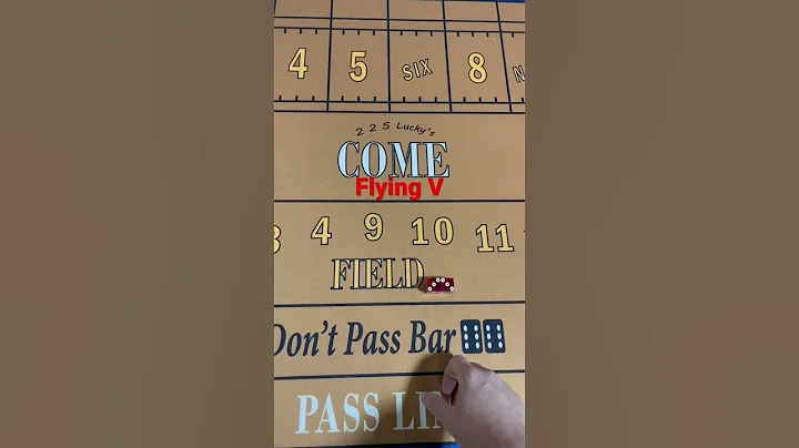 Flying V dice set #dice #craps #gambling